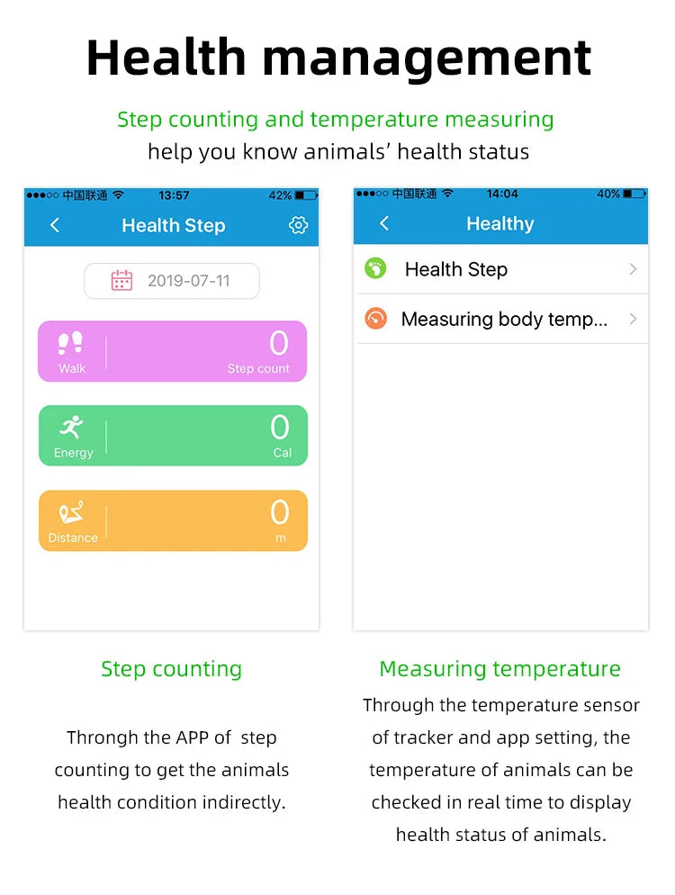 Solar Powered 4G Smart Cattle Tracker, GPS Locator Find Animals WIFI Cow Sheep Horse Camel Pets Tracking Device for Cow Tracking