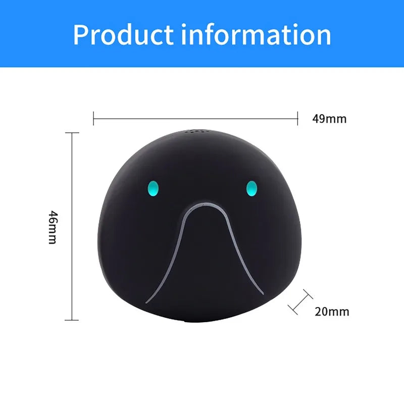 2G GPS & WiFi Pet Tracker Anti-Lost Smart Collar for Dogs/Cats with Real-Time Location Tracking Pet Activity Monitor Tracking
