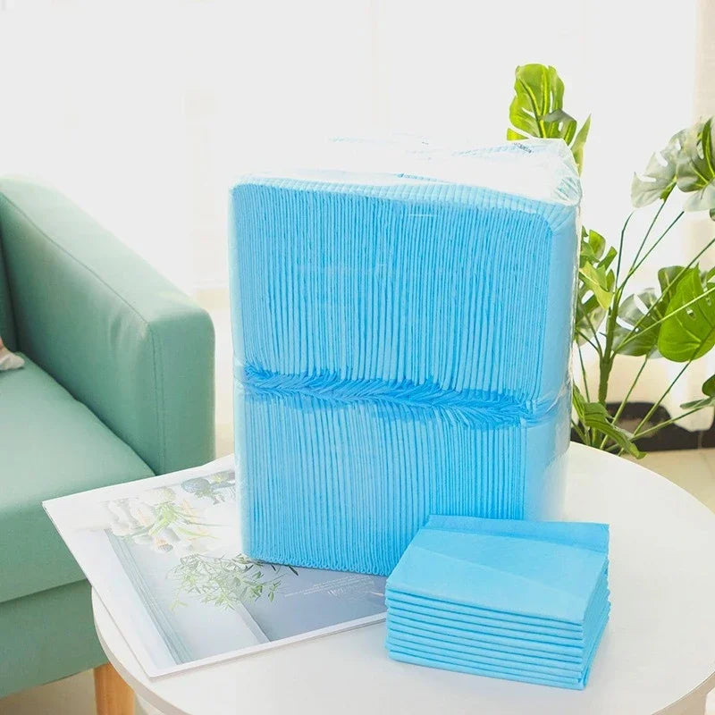20PCS Disposable Pet Diapers Quick Drying Leak Proof Pet Diapers Puppy Training Pads Highly Absorbent Products