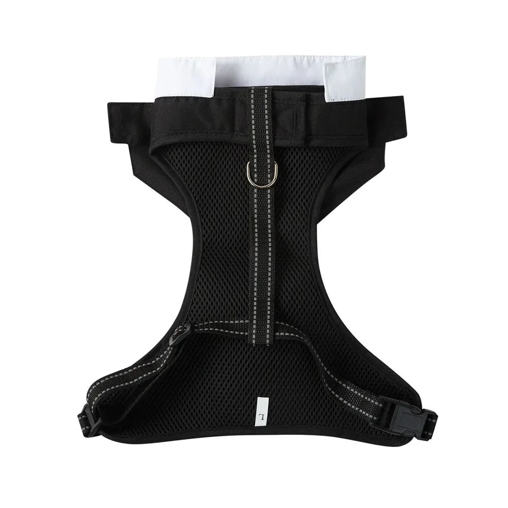 Dogs Tuxedo Wedding Party Suit Dog Formal Tuxedo with Bow Tie Pet Dog Vest Harness Outfit Wedding Attire Dog Tuxedo for Puppies