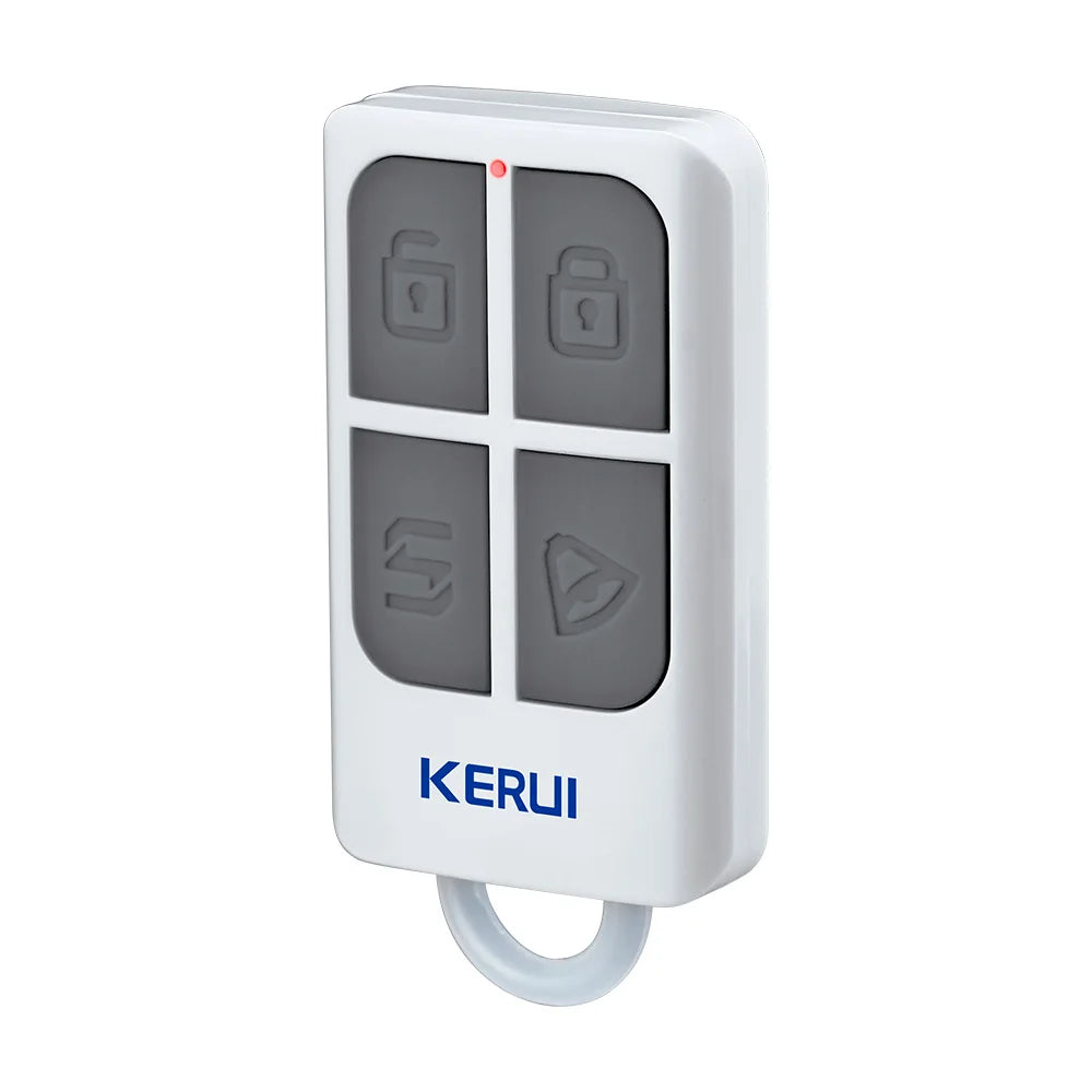 KERUI 433MHz Infrared Motion Sensor Detector Alarm/Doorbell Two Modes Wireless PIR Motion Alarm with Remote SOS for Home Elders