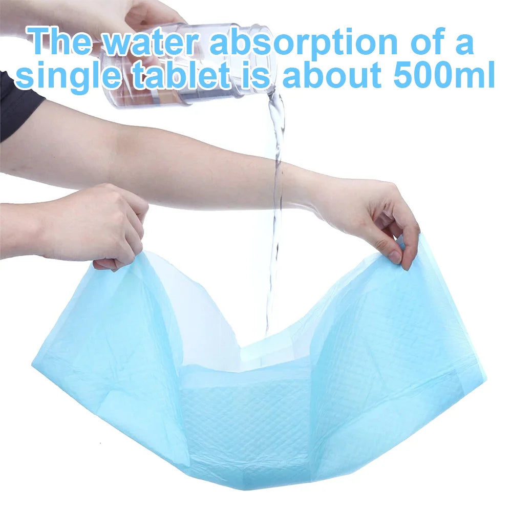 50pc Pet Diaper 60*90cm  60*60cm Dogs Diapers Disposable Puppy Training Pee Pads Quick Dry Surface Mat Clean Cushion Dog Supplie