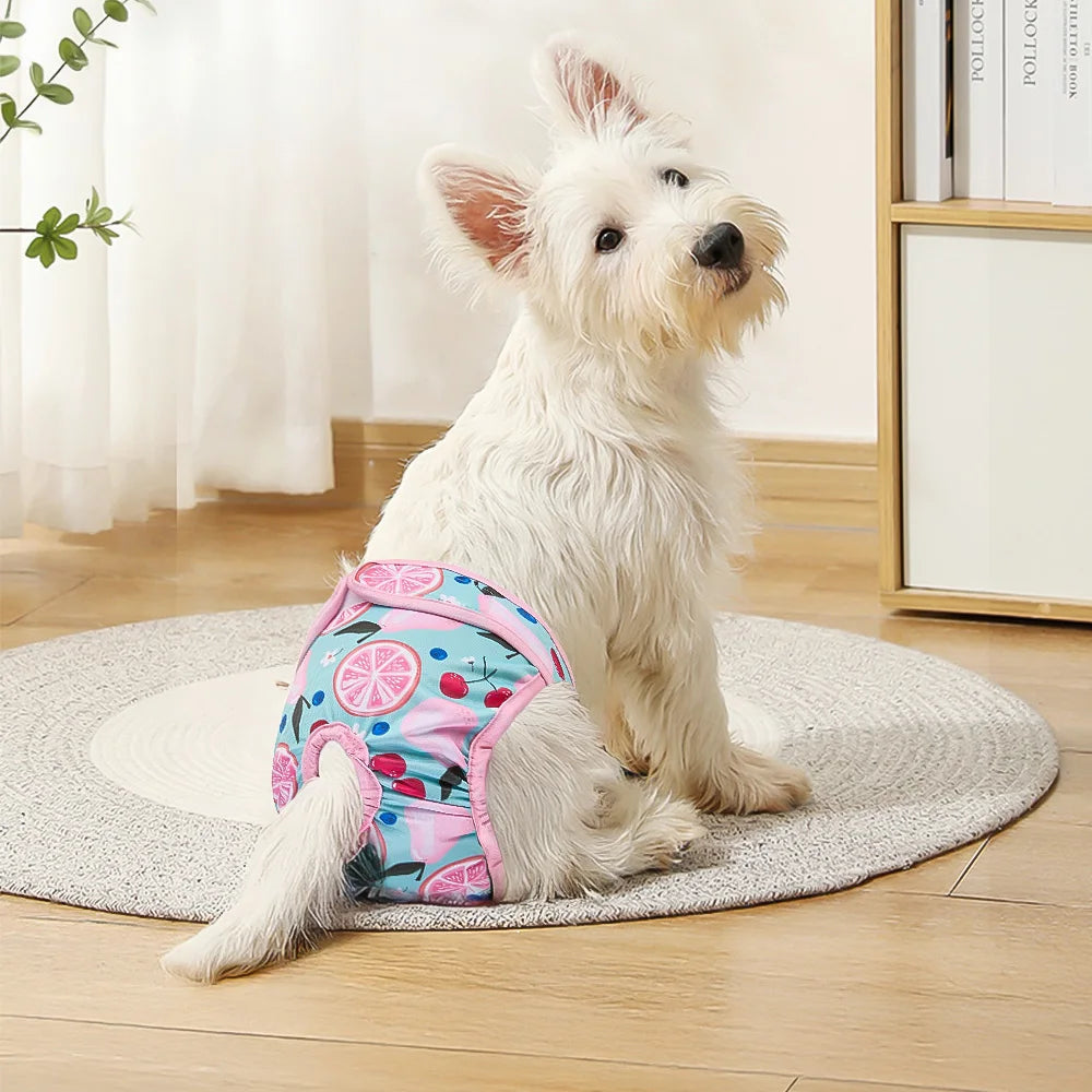 Voltsify 3-Pack Reusable Pet Nappies Dog Training Pee Pads For Cats Dog Quick-dry