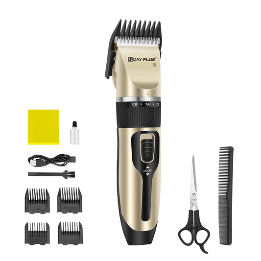 Electric Pet Grooming Clippers Cordless Professional Pet Hair Trimmer for Dogs and Cats Rechargeable Electric Dog Clippers Kit
