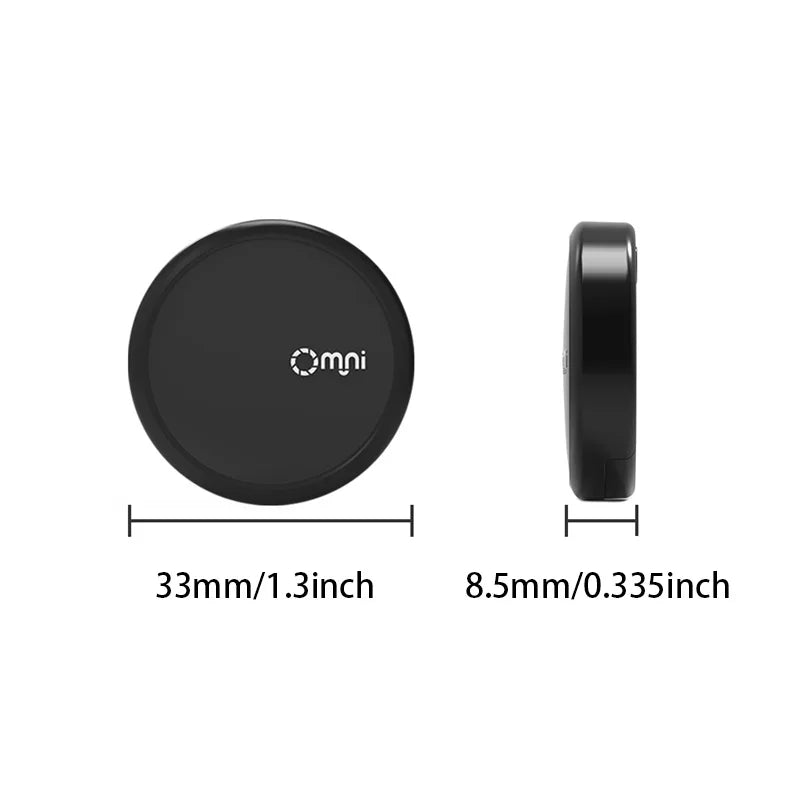 New Mini GPS Tracker For Apple iOS System FindMy APP Child Finder Pet Key Bike Backpack Loss Tracker Smart Bluetooth Airtag