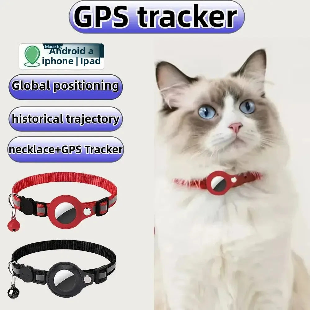 GPS Tracker for Dogs & Cats Tracking GPS Collar Waterproof Anti-Lost Device iOS Android APP Findtag