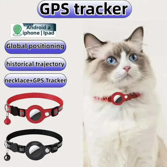 GPS Tracker for Dogs & Cats Tracking GPS Collar Waterproof Anti-Lost Device iOS Android APP Findtag