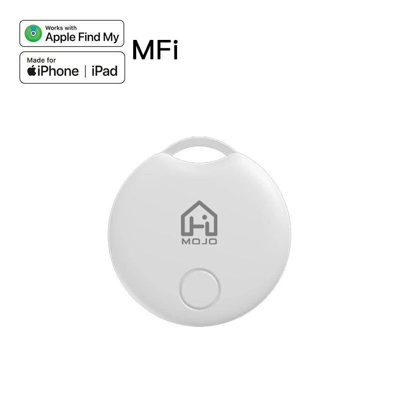 Himojo 4/2/1 Pack Bluetooth GPS Smart Tag Based on Apple Find My App Pet Anti-loss Tracker City Real Time Tracking Key Finder