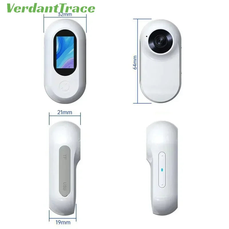 Waterproof 4G GPS Pet Tracker Mini Body Camera for Dog Cat Outdoor Adventures Smart Collar Tracking Video Recording VerdantTrace