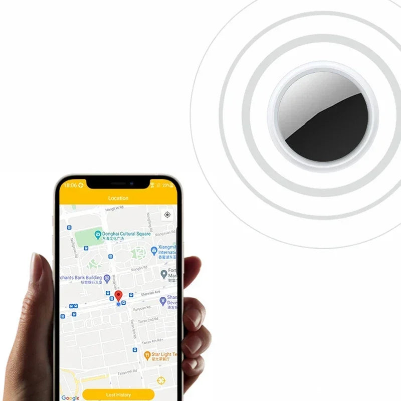 Bluetooth Cat Dog Pet Anti-lost Tracker Pet GPS Tracker Smart Locator Dog Brand Pet Detection Wearable Tracker Reflective Collar
