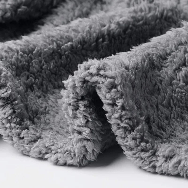 Calming Blankets Fluffy Soft Sherpa Premium Fleece Pet Blanket Dog Puppy Cat Mats for Sofa Bed Couch Furniture Protector Cover