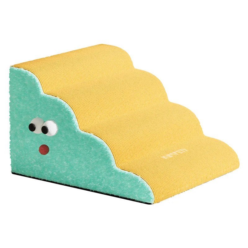 Pet 2/3 Step Stair Dog/Cat Ramp Ladder Memory Foam Sponge Dogs Sofa Removable and Washable Training Pet Ramp Stairs Pet Supplies