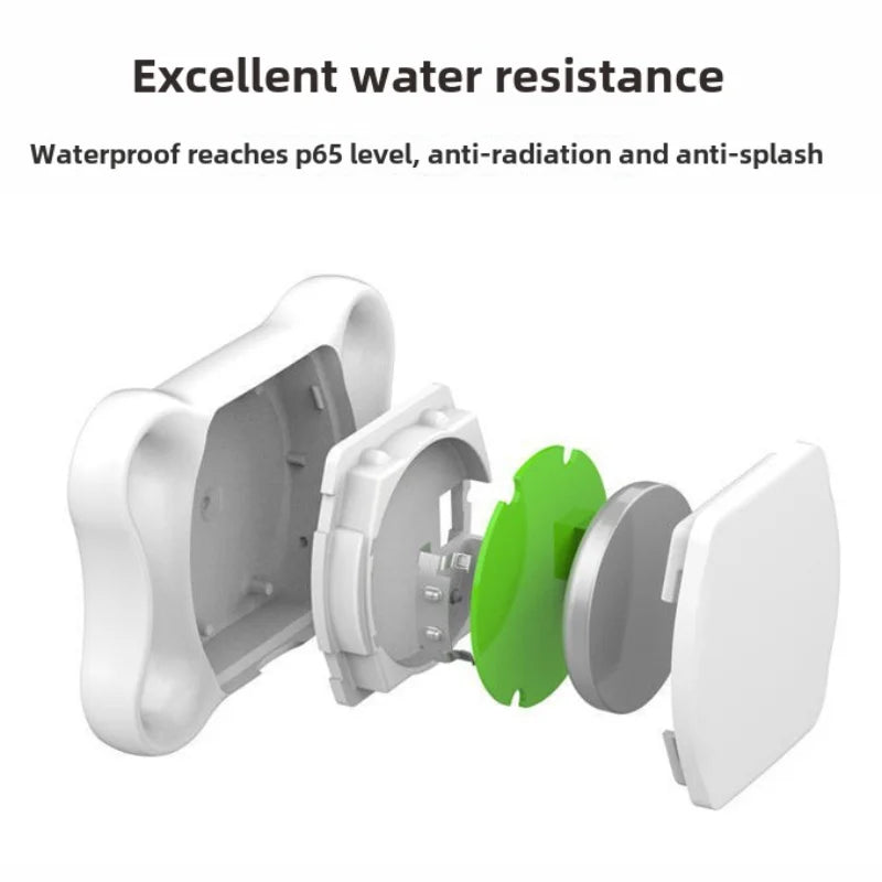 Mini Pet GPS Tracker Waterproof Compatible IOS Android Universal Global Positioning for Cats and Dogs Pet Products Collar