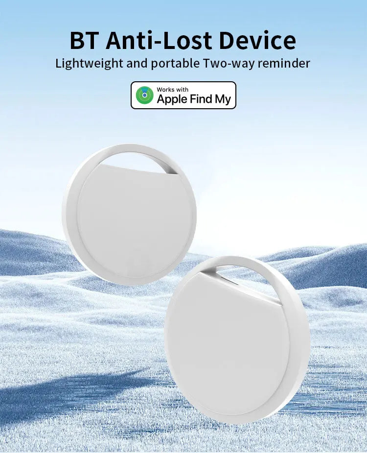 Find My AirTag GPS Tracker Compatible Bluetooth Pet Tracker Smart Anti-Lost Locator For Apple Devices Pet Safety Equipment