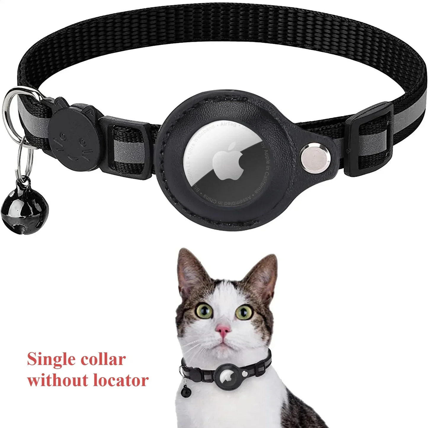 Bluetooth Cat Dog Pet Anti-lost Tracker Pet GPS Tracker Smart Locator Dog Brand Pet Detection Wearable Tracker Reflective Collar