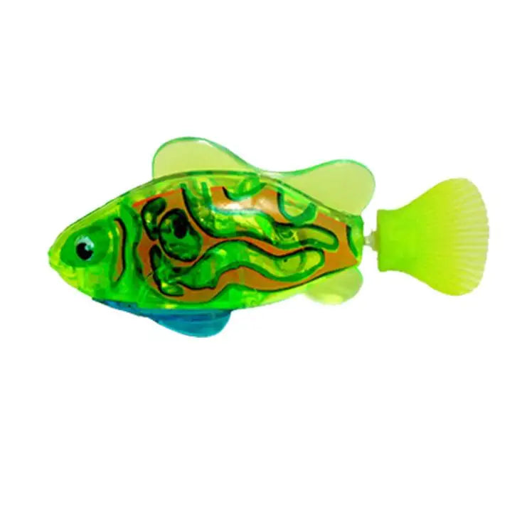 New Funny Swimming Electronic fish Activated Battery Powered Toy  Pet for Fishing Tank Decorating toys