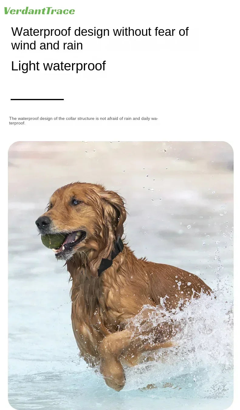 Find My Pet Positioning Collar Waterproof Dog Gps Animal Tracking Movement Alert Anti Lost Tracker Cats Remote Global Locator