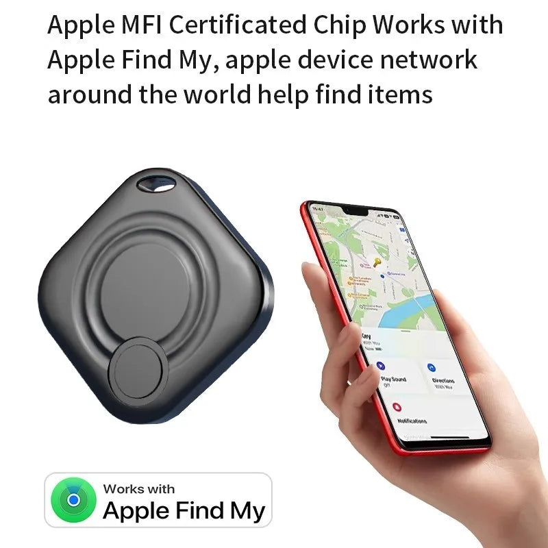 Pet GPS Tracker Smart Finder Anti-lost Device Mini GPS Tracker for Wallet Kids Dog Key Finder IOS Find My App