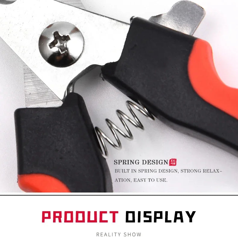 Dog Nail Clipper Scissors Kitten Nail Toe Claw Clippers Trimmer Grooming Tools General Pet Supplies Animals Paw Care Tool Kits