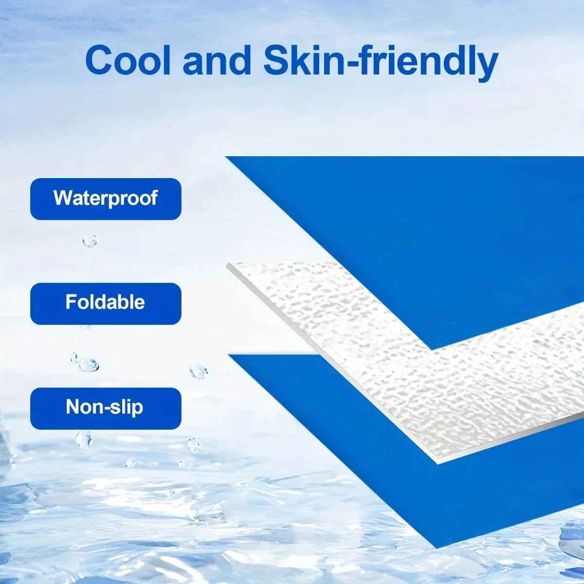 New Pet Ice Bed Mats Cushion Dogs Cats Summer Cooler Sleeping Pad Wear-resistant Heat Relief Cooling Sponge Gel Pet Supplies