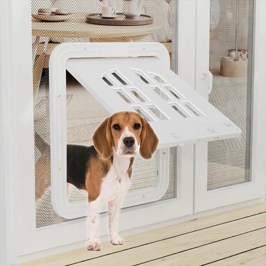 Magnetic Insect Screen Door for Dog Pet Supplies Dog Screen Door Large Dogs Magnetic Screen Automatic Closing Doors