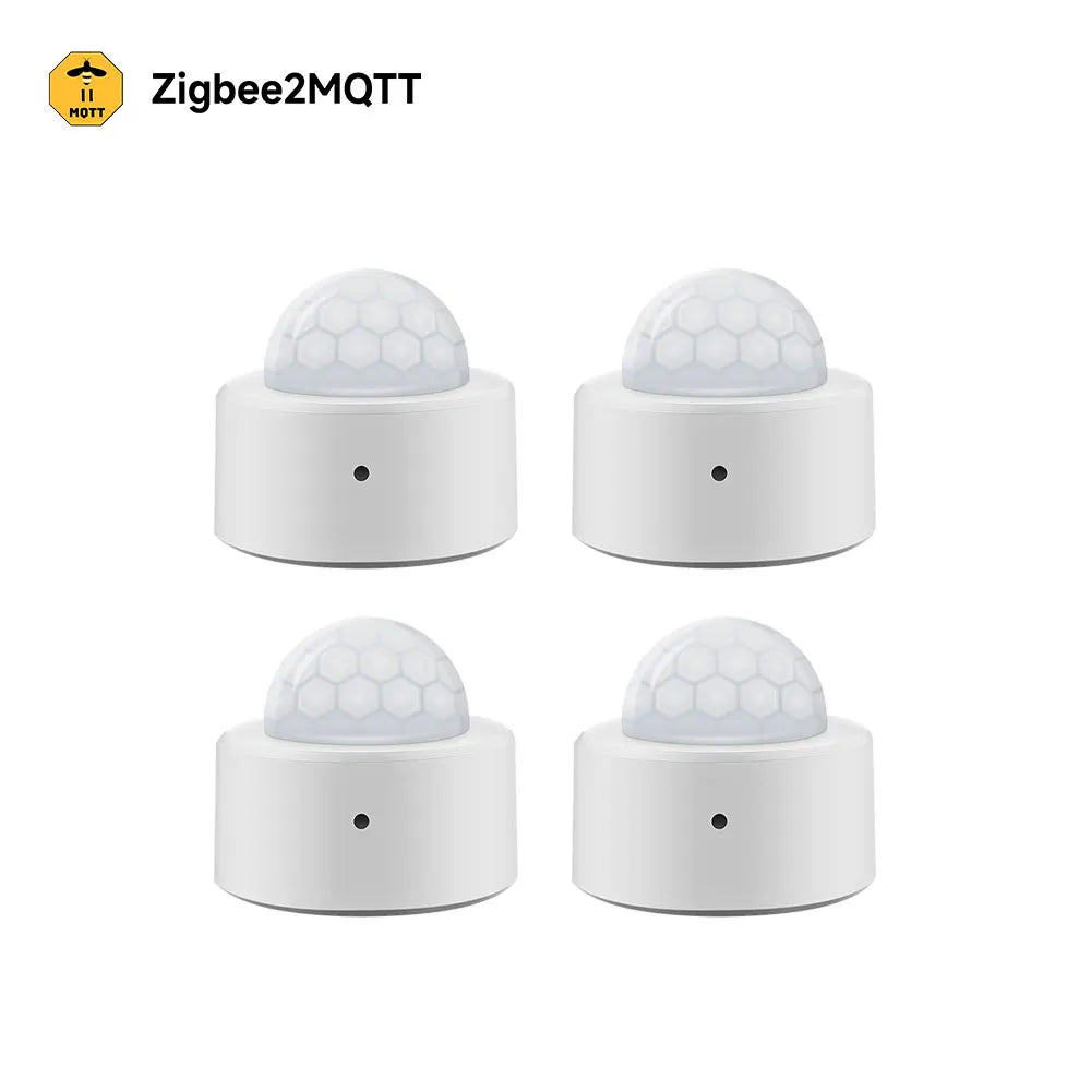 Tuya Zigbee3.0 PIR Motion Sensor Human Body Movement Wireless Infrared Detector  Work With Alexa Google Home Assistant Z2mqtt