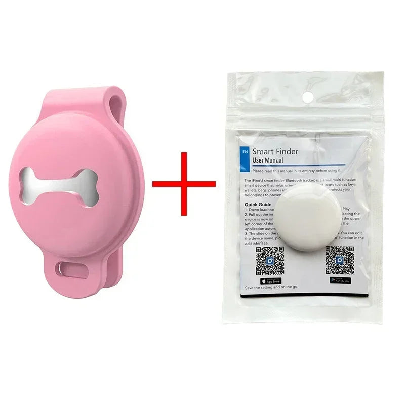 Bluetooth Cat Dog Pet Anti-lost Tracker Pet GPS Tracker Smart Locator Dog Brand Pet Detection Wearable Tracker Reflective Collar