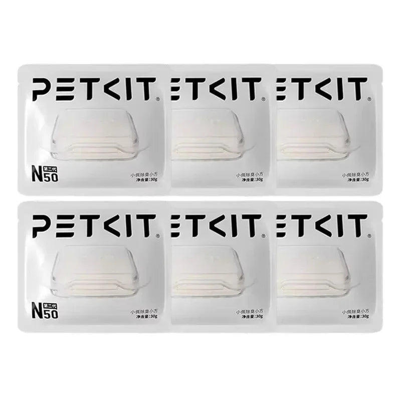 PETKIT Deodorant Block Pet Automatic Cat Litter Box Dedicated N50 Deodorant for PURA MAX Cat Toilet Pet Products Supplies