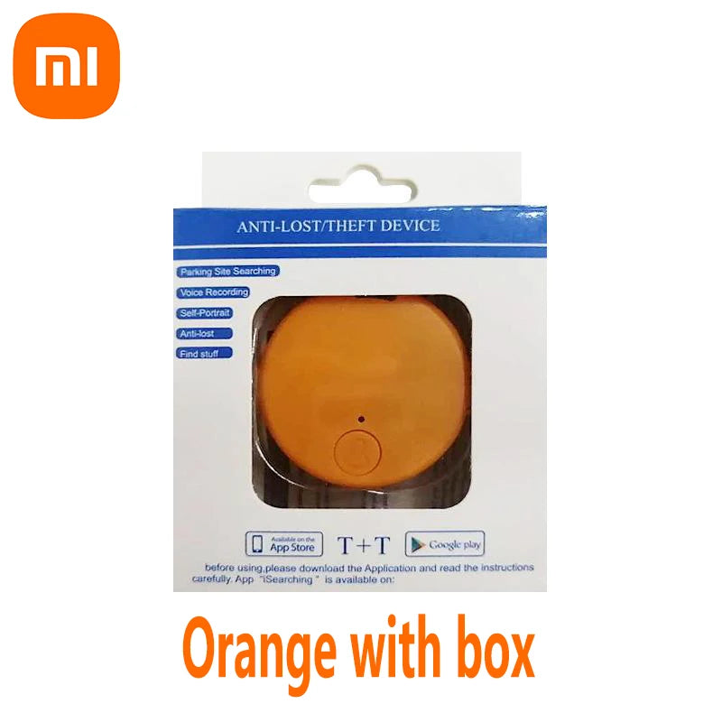 Xiaomi Mini GPS Tracker Bluetooth 5.0 Anti-Lost Device Pet Kids Bag Wallet Tracking IOS Android Smart Finder Locator Accessory