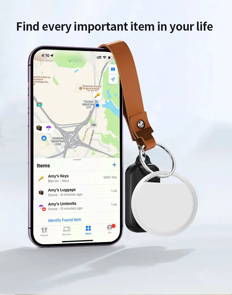 Find My AirTag GPS Tracker Compatible Bluetooth Pet Tracker Smart Anti-Lost Locator For Apple Devices Pet Safety Equipment