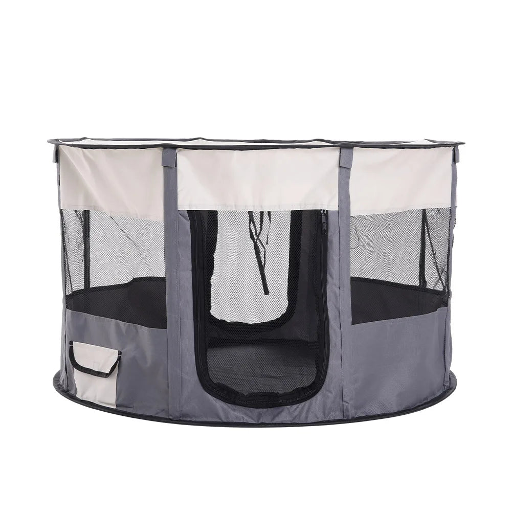 Tieker Foldable Cat Delivery Room Pet Supplies Cat Bed Portable Pet Tent Breathable Cat and Dog Dual-purpose Tent