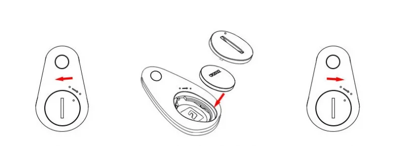 Bluetooth 5.0 Anti-lost Pet Finder Ios/android Locator Cat And Dog Mobile Wallet Child Safety Two-way Alarm Key Tracker