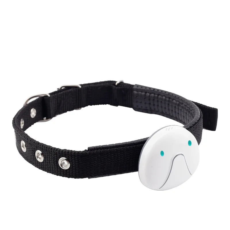 2G GPS & WiFi Pet Tracker Anti-Lost Smart Collar for Dogs/Cats with Real-Time Location Tracking Pet Activity Monitor Tracking