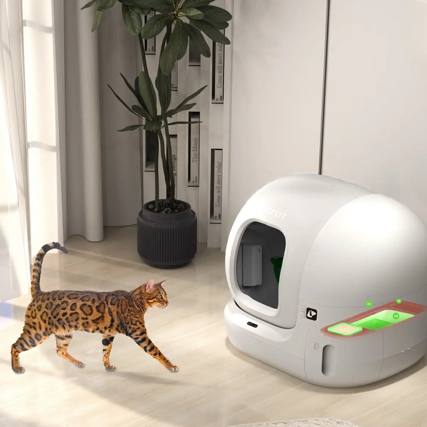 PETKIT N50 Second Deodorant cubes generation For PURA MAX cat litter box automatic Pet supplies Cats puramax2 parts deodorizer