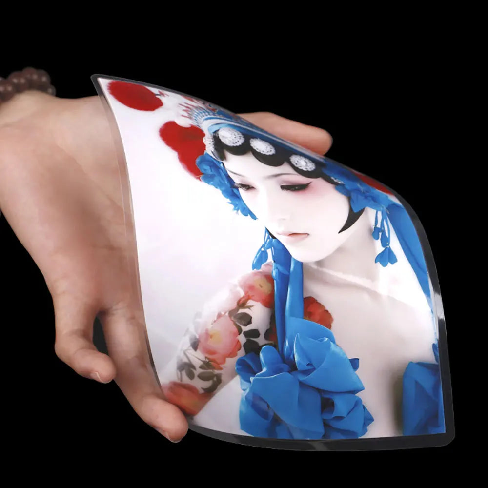 For Fun 3/4/5/6 Inch 100 Sheets 60 Mic Thermal Laminating Film PET Plastic Film For Photo/Card/Picture Hot Laminator Film
