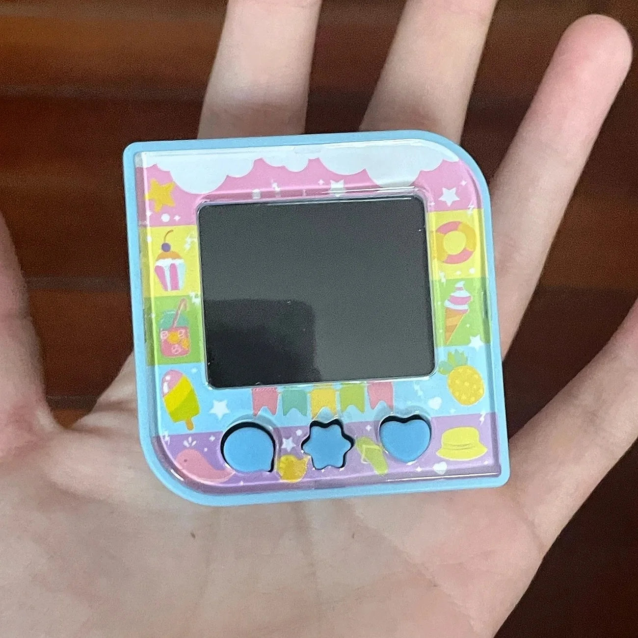 Tamagotchi Original Electronic Pet Machine Game Console English Version Color Screen Pet Development Toys Gifts