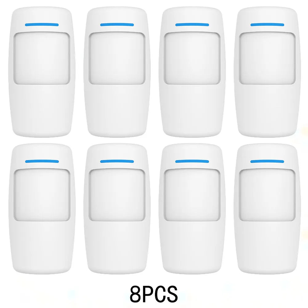 Staniot Smart Wireless PIR Motion Detector Human Body Infrared Home Security Burglar Alarm Sensor 433Mhz For Anti-Theft Panel