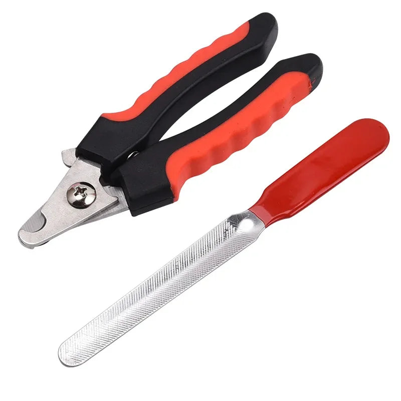 Dog Nail Clipper Scissors Kitten Nail Toe Claw Clippers Trimmer Grooming Tools General Pet Supplies Animals Paw Care Tool Kits