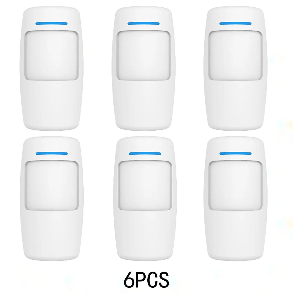 Staniot Smart Wireless PIR Motion Detector Human Body Infrared Home Security Burglar Alarm Sensor 433Mhz For Anti-Theft Panel