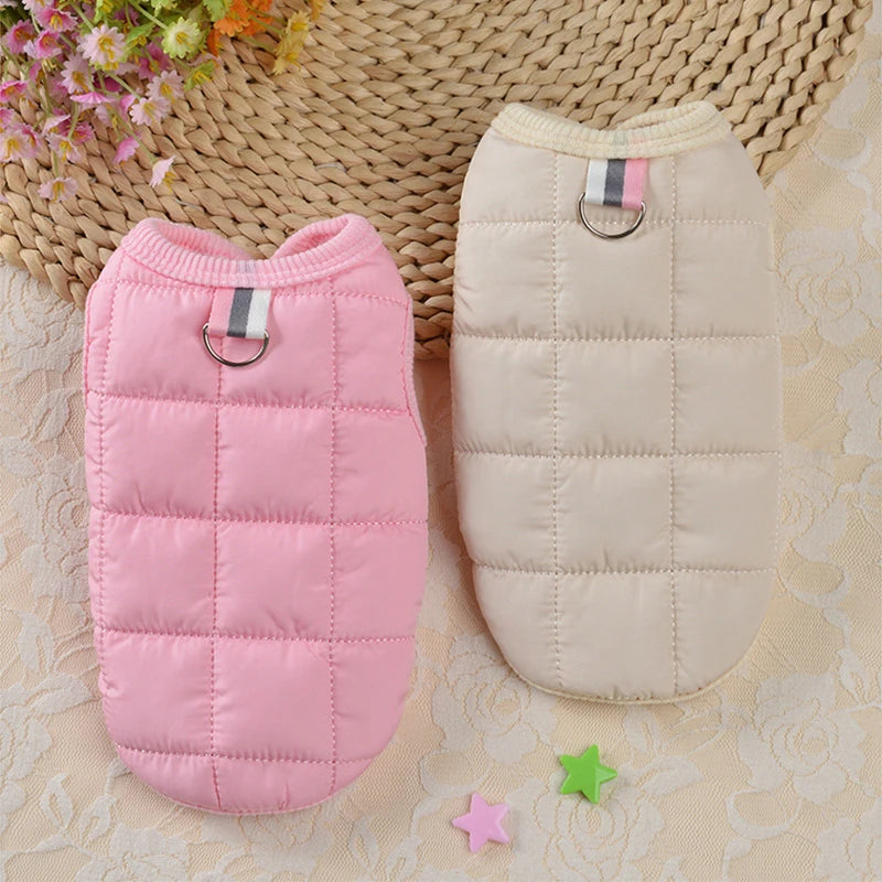 Pet Winter Clothes Warm Fleece Pet Dogs Jacket for Small Medium Puppy Cats French Bulldog Chihuahua Costume Kittens Products