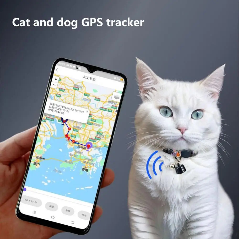 Mini Pets Global Locator Compatible With Androids ISO System For Birds And Dogs And Cats View 3 Days Of Movement Trackers