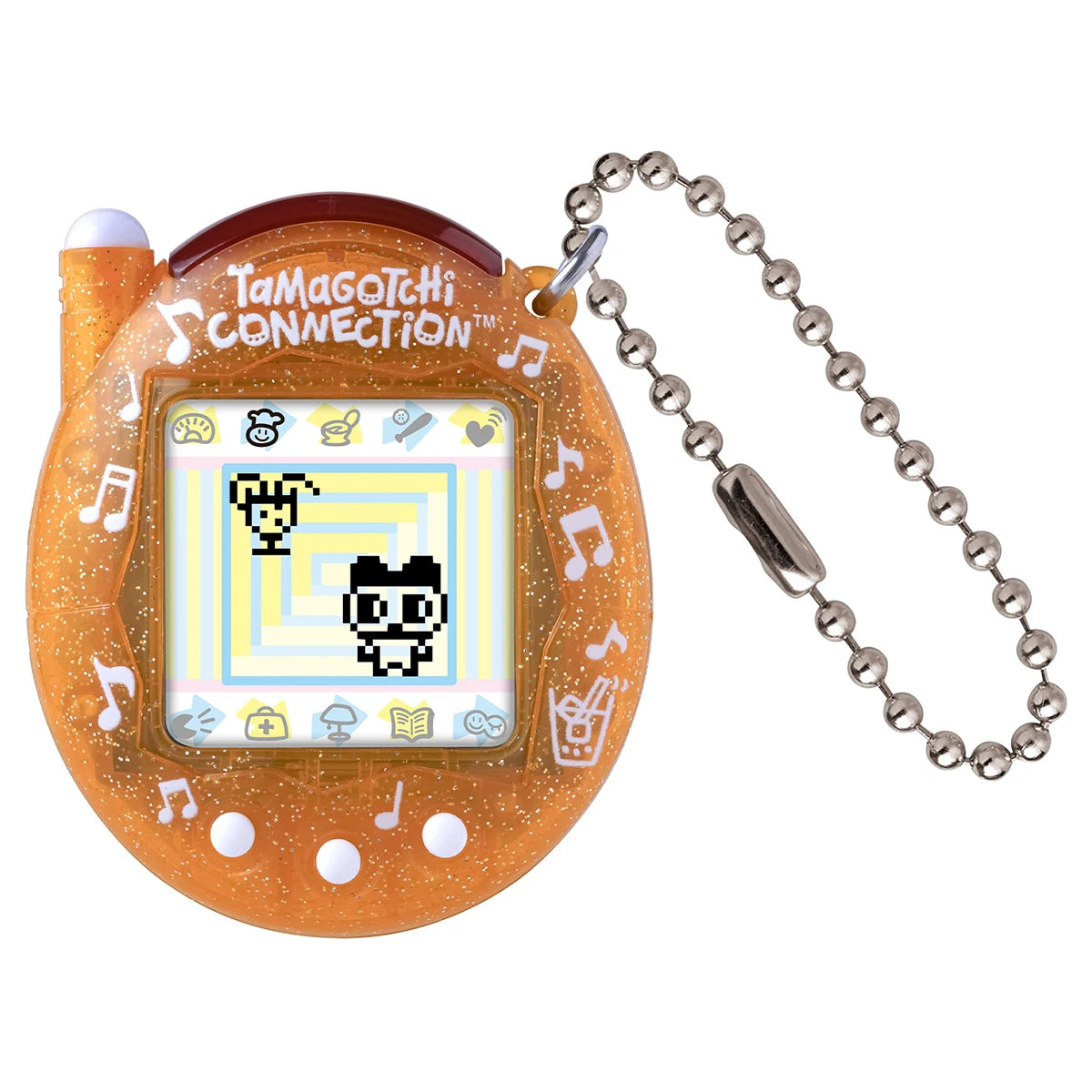 Original Tamagotchi Connection Electronic Pet Model Soda Flower Pink Light Blue Virtual Pet Game Console Birthday Gift Girls Toy