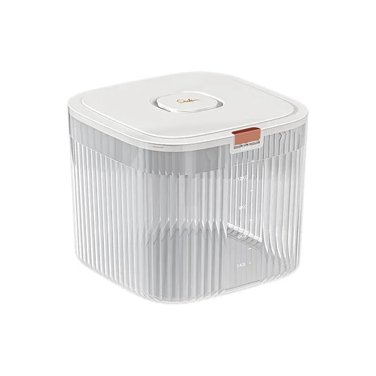 Pet Food Storage Bucket Dog Food Bucket Moisture-proof Storage Cat  Box With Lid