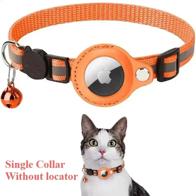 Bluetooth Cat Dog Pet Anti-lost Tracker Pet GPS Tracker Smart Locator Dog Brand Pet Detection Wearable Tracker Reflective Collar
