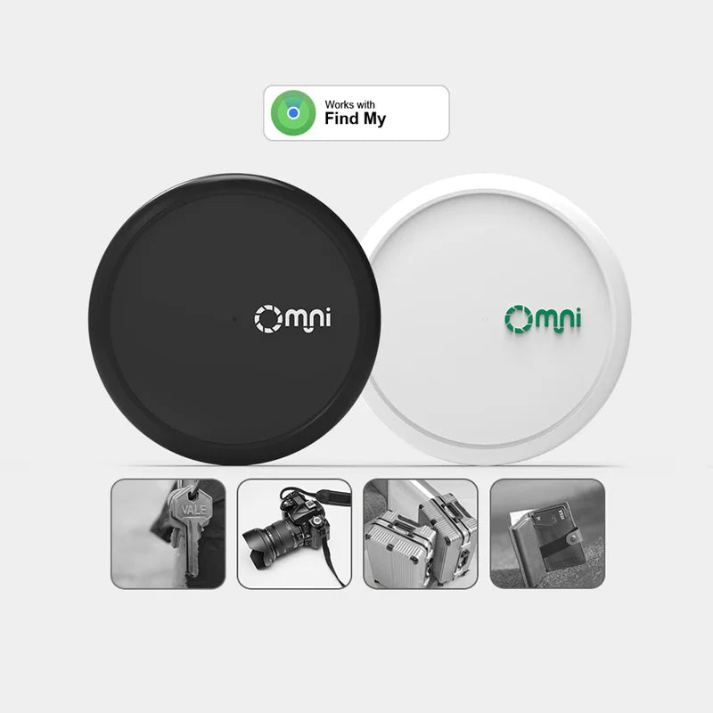New Mini GPS Tracker For Apple iOS System FindMy APP Child Finder Pet Key Bike Backpack Loss Tracker Smart Bluetooth Airtag