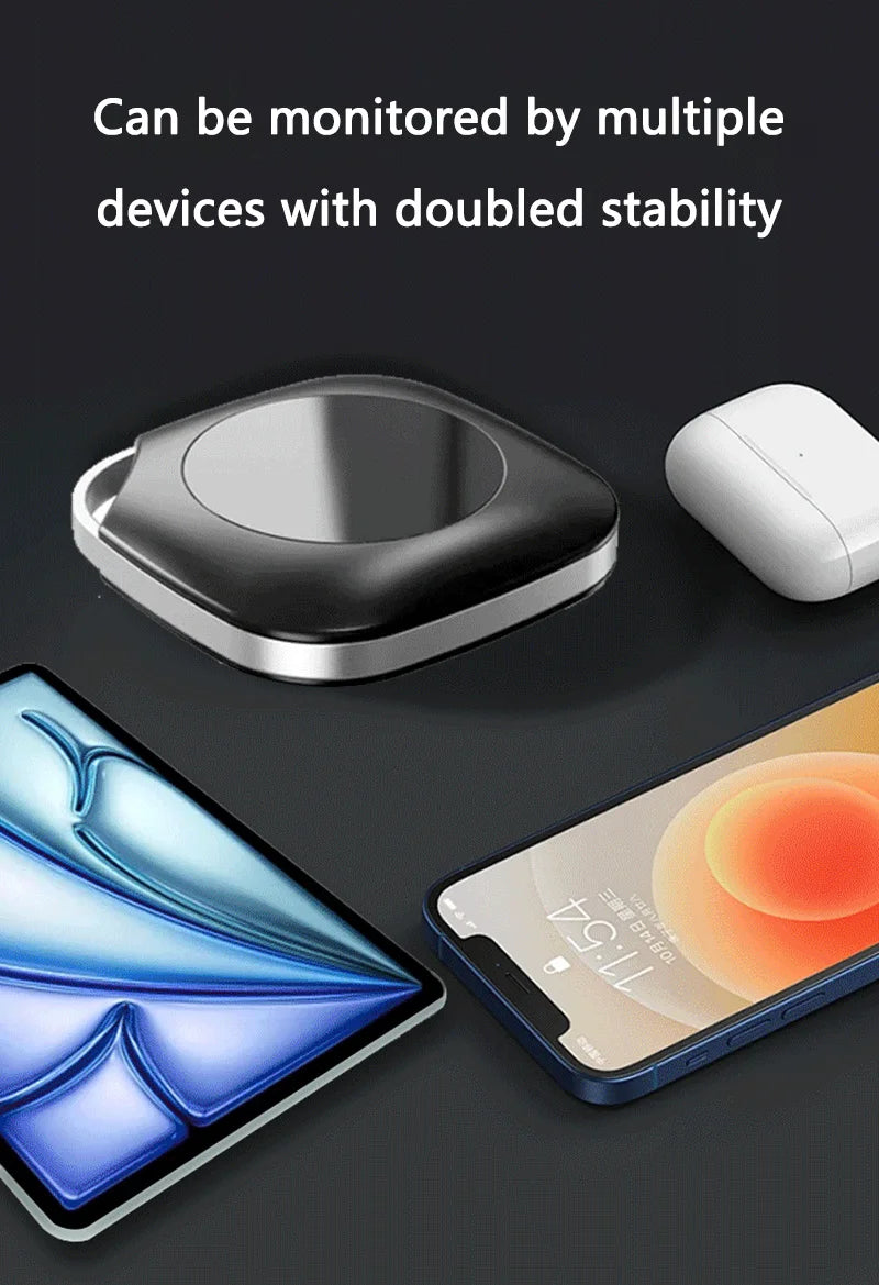 Anti-Lost GPS Tracker Locator Finder Bluetooth-compatible Smart Activity Tracker Real-Time Global Location Tracker for Dogs Cats