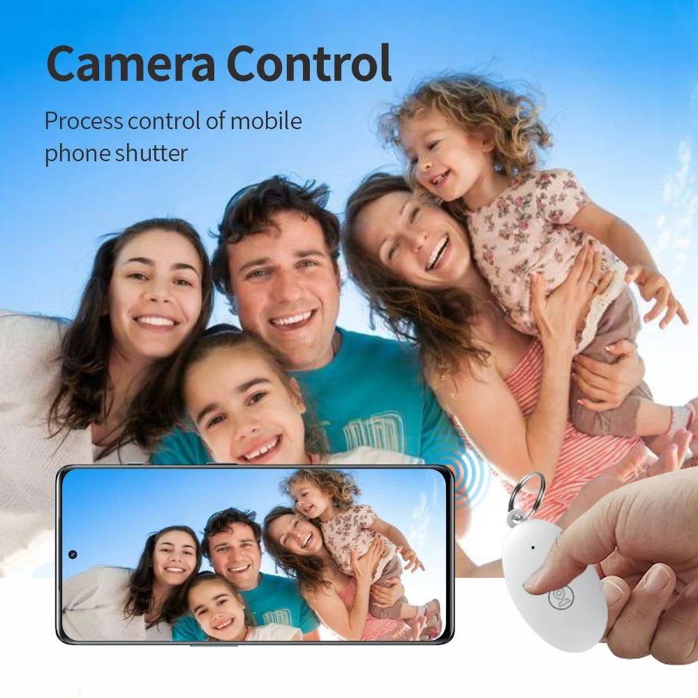 Mini GPS Tracker Device Anti-Lost Mobile Phone Smart Search Pet Kids Bag Key Smart Bluetooth Finder locator Anti-lost Equipment