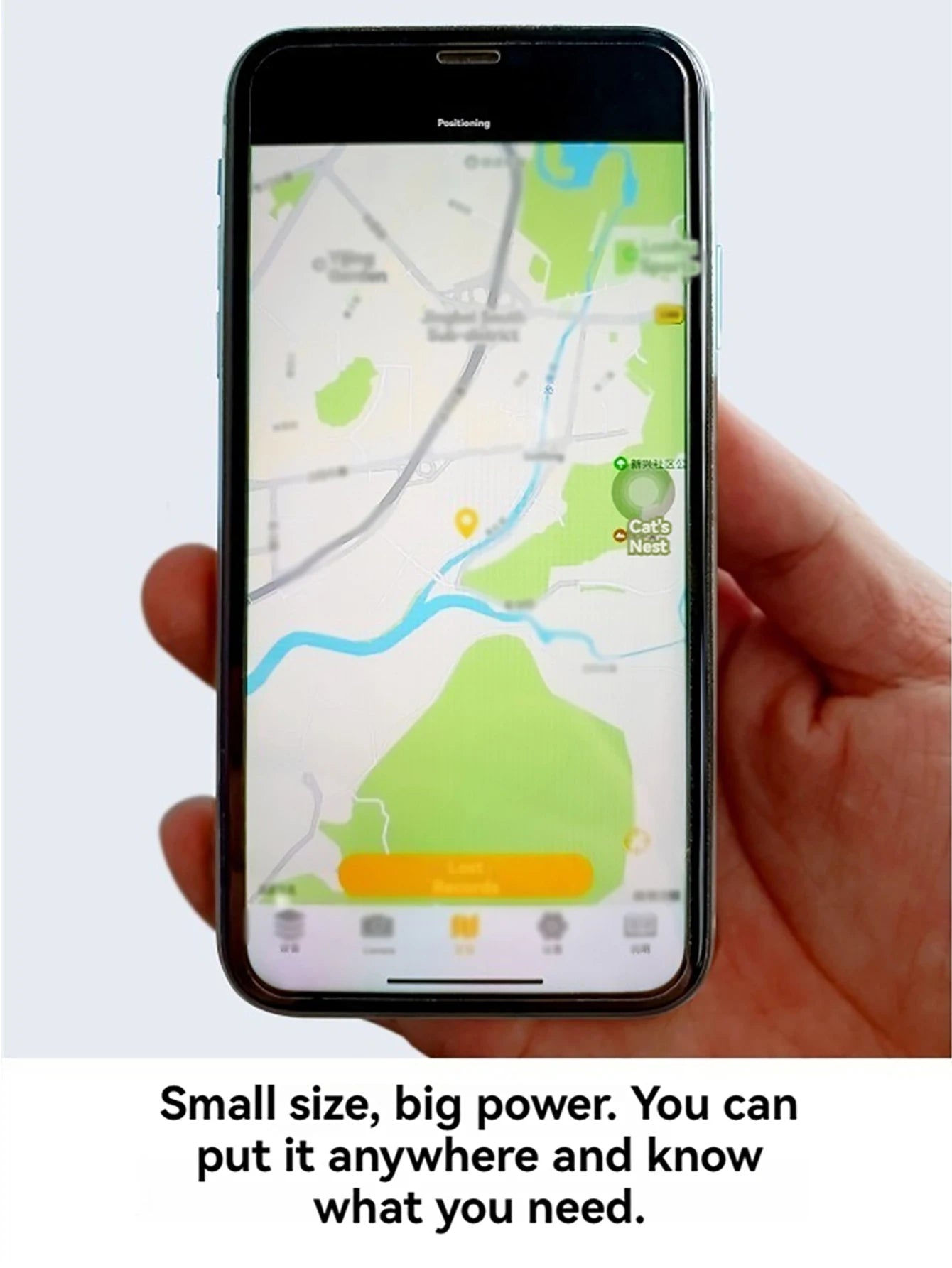 Pet Smart Locator Bluetooth Loss Prevention for Cat GPS Location Tracker for Dog for Android and iPhone Includes Protective Case