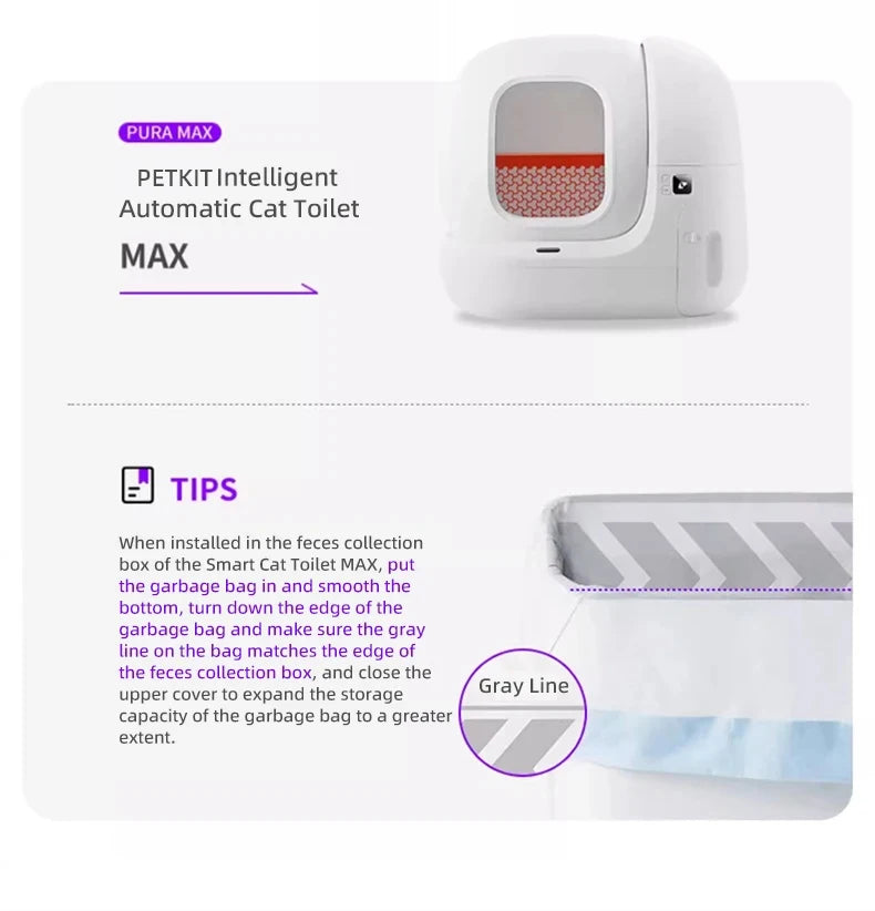 PETKIT Max Deodorant 2rd N50 Purification Liquid for PETKIT PURA MAX 2 Self-Cleaning Cat Litter Box Accessories Cat Supplies