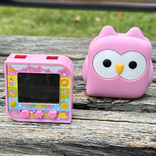 Tamagotchi Original Electronic Pet Machine Game Console English Version Color Screen Pet Development Toys Gifts